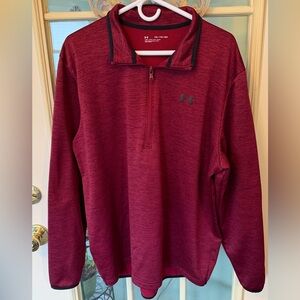 Under Armour Maroon Performance Pullover